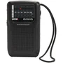 Aiwa Radio de bolsillo RS-33 portátil con auriculares